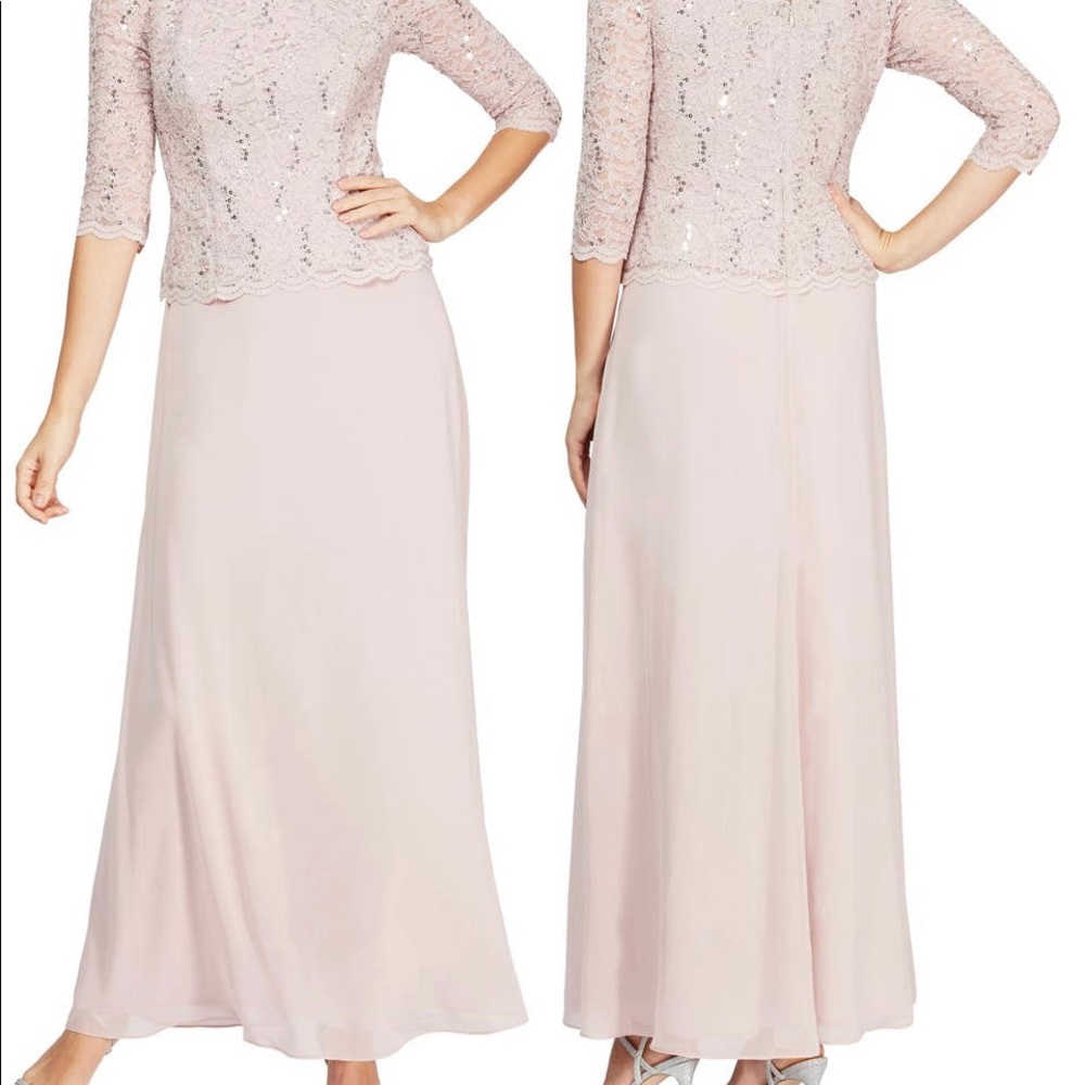 Alex evening gown